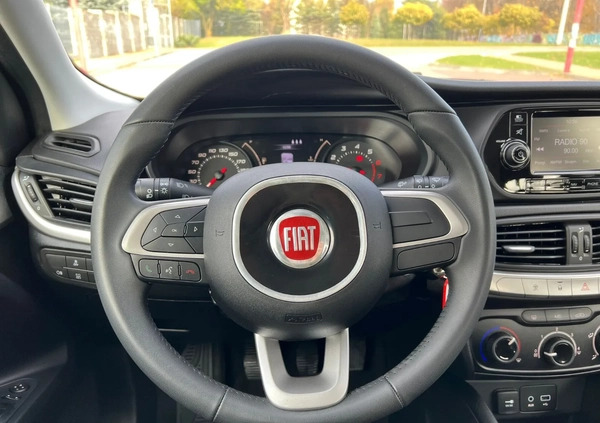 Fiat Tipo cena 51600 przebieg: 65000, rok produkcji 2017 z Kolno małe 466